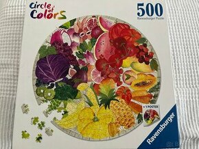 Ravensburger puzzle - 500 dielov