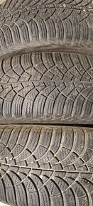 Predám 3ks jazdené zimné 195/60r15-88T Good Year