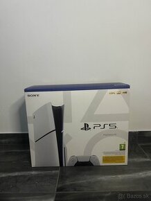 PS 5 SLIM , 1 TB SSD + DUALSENSE