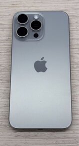 IPhone 15 Pro 256GB Přírodní Titan (ZÁNOVNÍ)