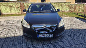 Opel Insignia 2,0 D, 160k, AT, r.2011