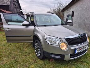 Škoda Yeti 2.0 TDi, 09/2013, 81 kW, 4x2