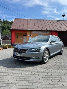 Škoda Superb 3 Combi DSG Panoráma