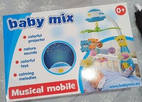 Detský kolotoč baby mix