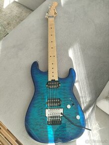 Charvel Pro-Mod San Dimas Style 1 HH Chlorine Burst