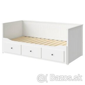 Rozkladacia postel Hemnes Ikea