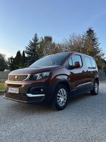 Peugeot Rifter Long 1.2, 2/2020, 7 miestne