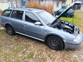 Predám,Skoda octavia 1.9 tdi,4x4,