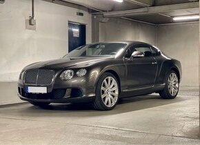 BENTLEY CONTINENTAL GT 6.0 W12 2012/13 5000km