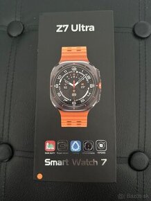 Predám hodinky Z7 Ultra Smart Watch 7