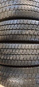 Predám 4ks jazdené zimné 215/75r16C Matador