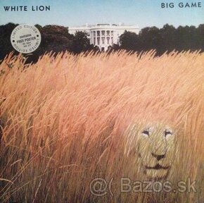 Lp WHITE LION-  Big Game