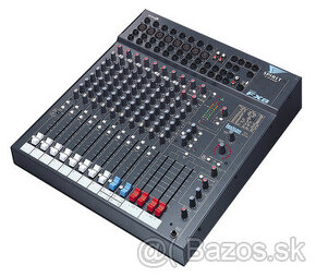 Predám  mix Soundcraft FX8  (UK)