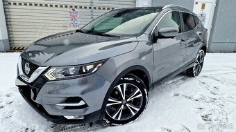 Nissan Qashqai 1,3 DIG-T Automat 160 PS Benzín Full. Led