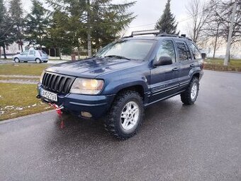 Jeep Grand Cherokee limited 4.7i v8 LPG.