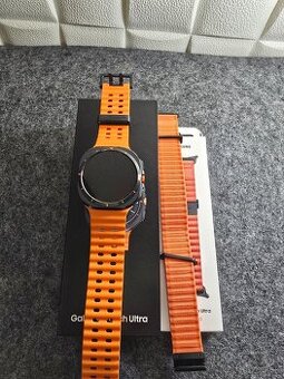 Smart hodinky Samsung Galaxy Watch Ultra sivý titán