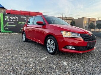 ŠKODA FABIA 3 FACELIFT 1.0 TSI 70KW