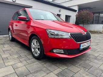 ŠKODA FABIA 3 FACELIFT 1.0 TSI 70KW