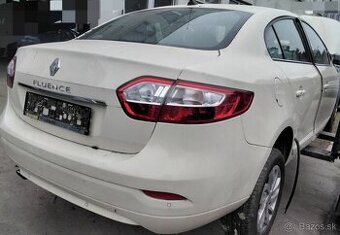 RENAULT FLUENCE 1.6 2015 predám DVERE, motor H4MD7, SVETLÁ,