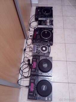 CD, MP3 prehrávače ,Reloop, Gemini, Pioneer