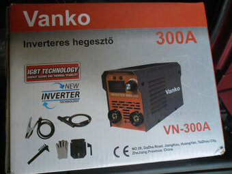 zvárací invertor 300 A -zváračka