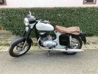 JAWA ČZ 250 353 s TP ŠPZ STK 4roky