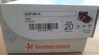 Sandále Biomecanics veľ. 20