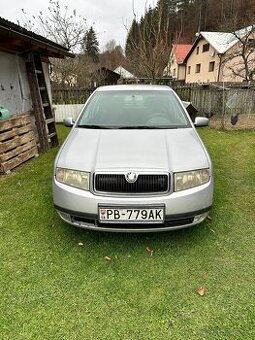 Škoda Fabia 1.9Tdi 74kw