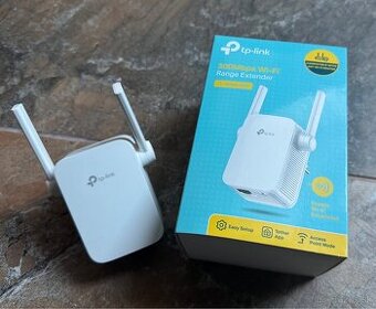 Predám Wifi extender od TP-LINK model TL-WA855RE