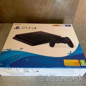 Ps4 slim 500gb + dve hry