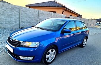 Škoda Rapid Spaceback 1,2TSI 77KW 6.ST.MANUÁL ELEGANCE