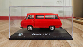 Abrex 1:43 Škoda 1203 Světle Červená 1.edice