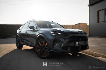 Cupra Formentor 1,5 TSI DSG, Sennheiser, LED MATRIX, DCC, Šp