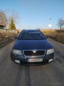 Škoda Octavia 2 4x4