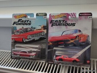 Hot wheels fast and furious