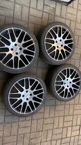 4x100 R17 suzuki alu disky s pneu 205/40r17