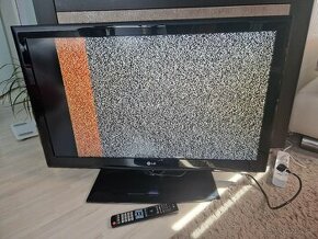 LCD TV LG s LED osvietenim 37LE4500