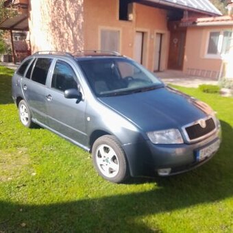 Fabia combi, 1,9 tdi, 74 kW. - 1