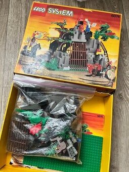 Predam Lego System Dragon Den 6076