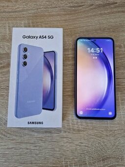 Samsung Galaxy A54 128GB TOP STAV - 1