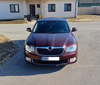 Škoda Superb 2.0 TDI 125KW 170PS