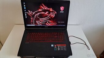 Herný notebook MSI gl72m 7rex