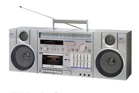 Kúpim rádiomagnetofón "kazeťák" 80te-70te roky - 1