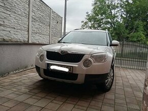 Škoda Yeti 2.0TDI CR 4x4