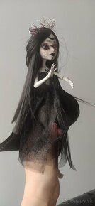 Gotická zberateľská bábika Morana
