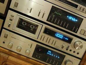 PIONEER HIFI sestava..SA-520+TX-720 (1980-81)Top stav.