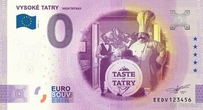 0 euro / 0 € souvenir bankovky 2024 - 1