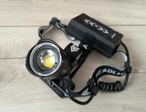 VASTFIRE Profi LED čelovka 2000lm XHP90 bateria 7800mAh - 1