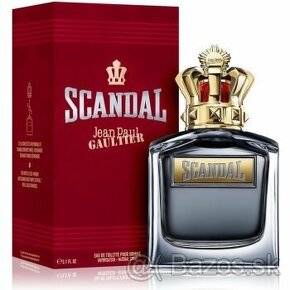 Parfem vôňa Jean Paul Gaultier scandal pour homme 100ml