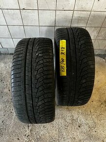 225/40 R18 zimne Hankook 2 kusy - 1